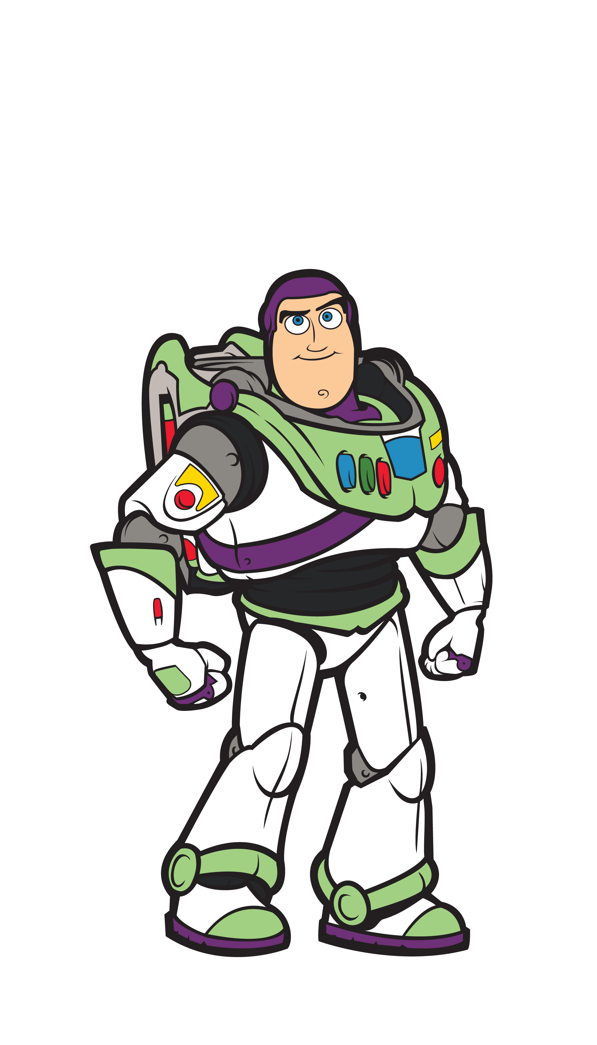 cartoon buzz lightyear