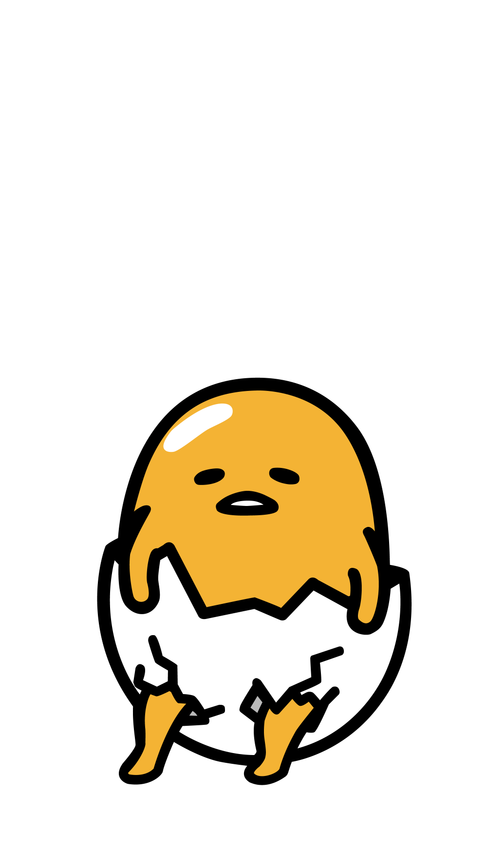 Gudetama Face Png : The best gifs are on giphy. - Dreaming Arcadia