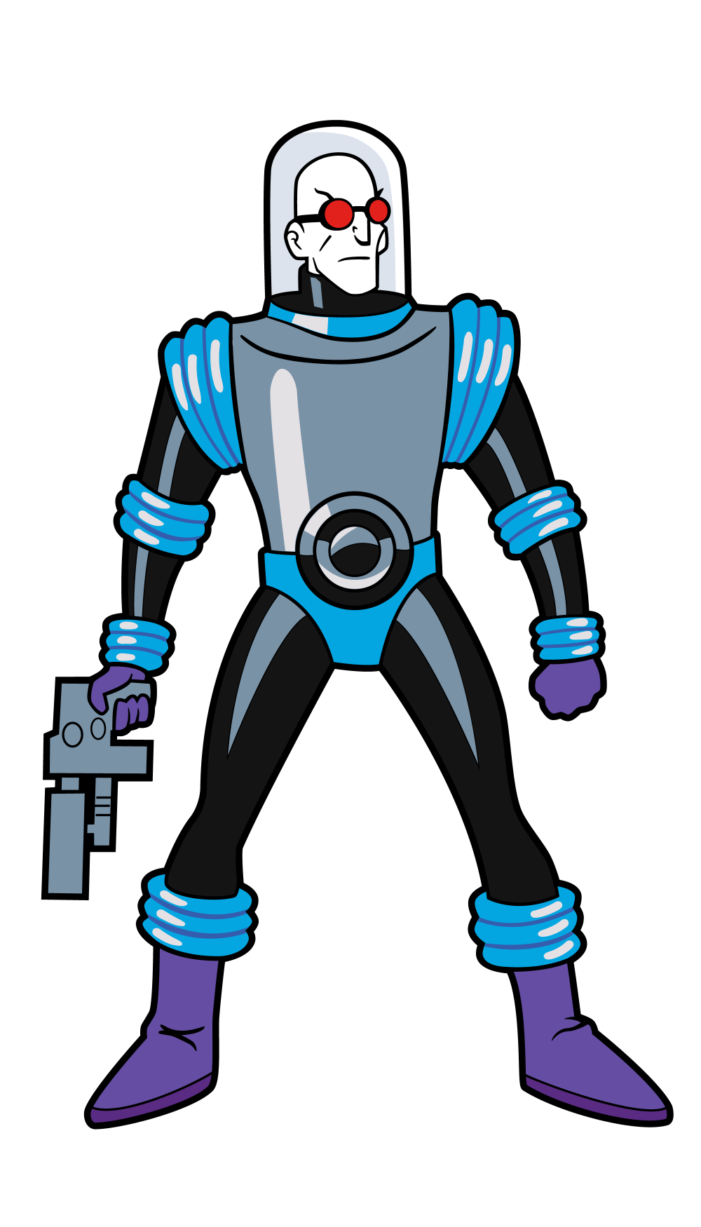 mr freeze cartoon