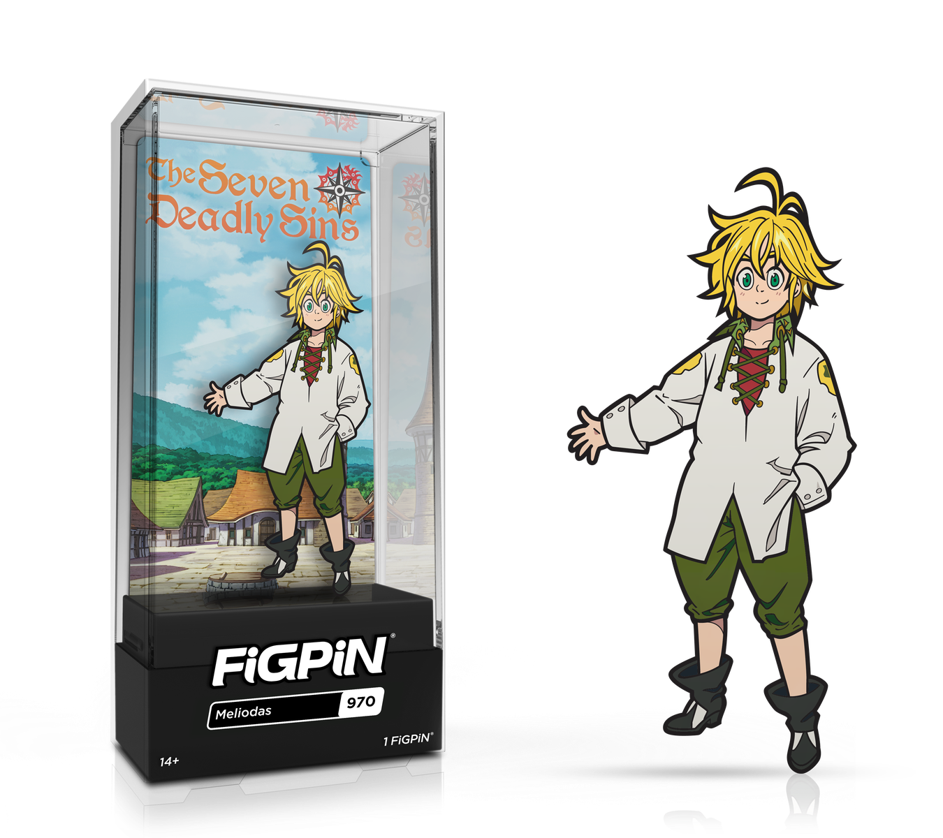 Meliodas (970) – FiGPiN