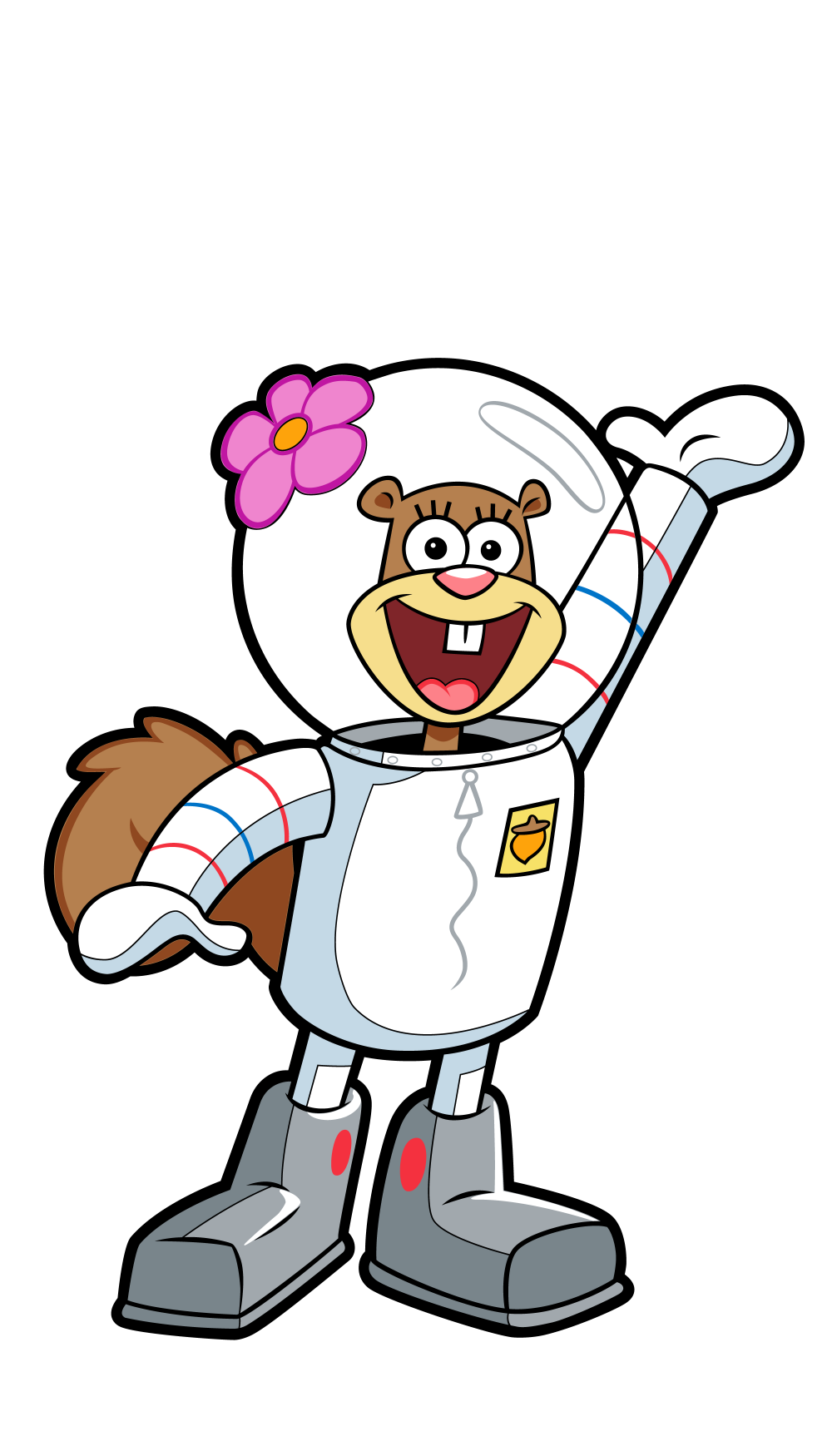 Sandy Cheeks Svg