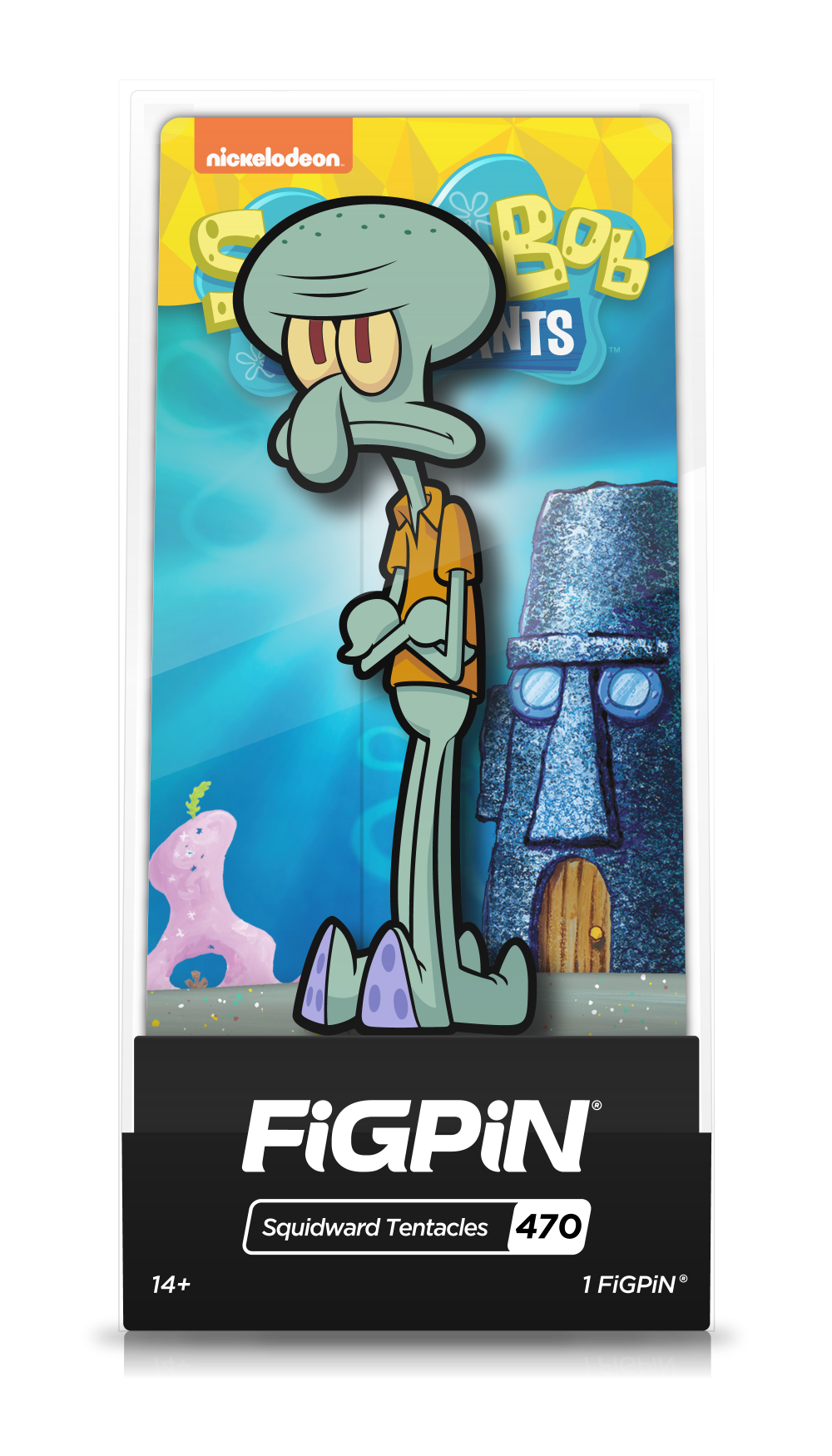 FiGPiN Classic: Nickelodeon - Patrick Star