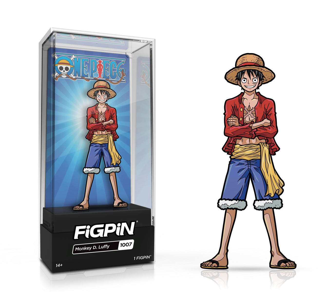 One Piece Anime Heroes Monkey D. Luffy (Dressrosa Ver.)