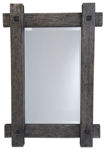 Wood Mirror