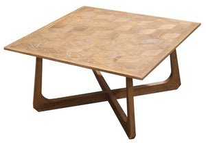 MILAN COFFEE TABLE - ELM / NATURAL