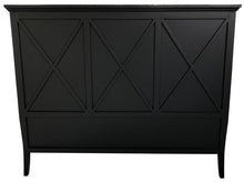 Load image into Gallery viewer, VILLA QUEEN HEADBOARD - BLACK POPLAR - Luxe Living 