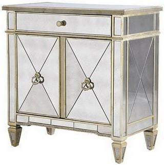 VENETIAN 2 DOOR CONSOLE - Luxe Living 