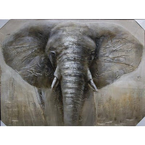 CANVAS ELEPHANT - Luxe Living 