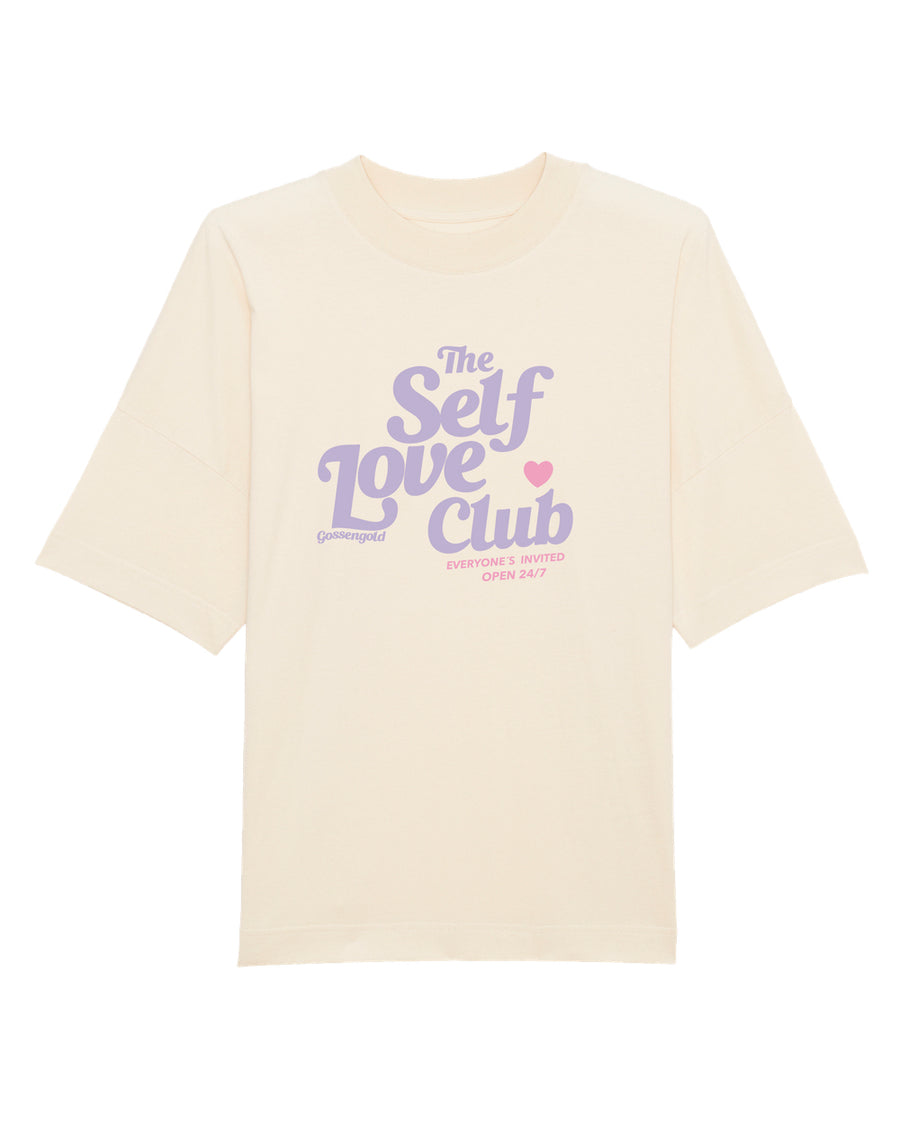 Self-Love-Club Logo T-Shirt – Gossengold