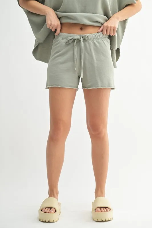 MONO B Malibu Seamless High-Rise Shorts