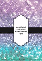 Coral Relief Face Wash- Advanced Acne Care *MADE TO ORDER*