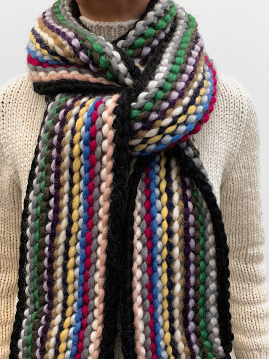 Lilium wool scarf, light pink – UUSI BYPIAS