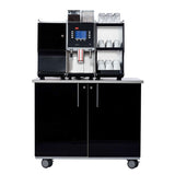 Melitta Cafina XT4 Professional Commercial Coffee Machine on a gastro unit