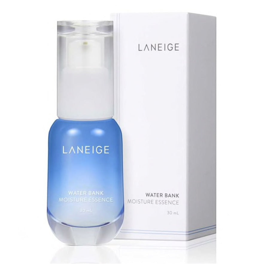 Hydro essence. Эссенция Laneige Water Bank Hydro Essence 10 мл. Увлажняющая эссенция Laneige Water Bank Essence_ex. Laneige Water Bank Serum. Hydro Moisture Essence.