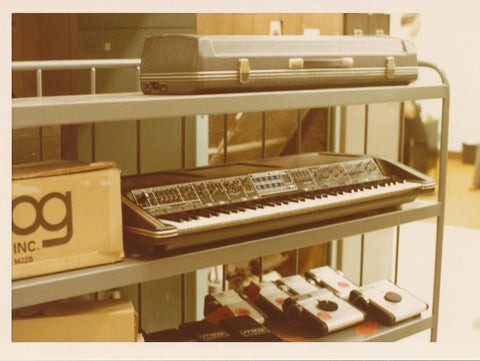 Moog Factory 1977