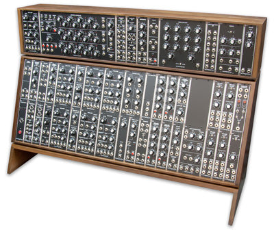 Studio 66 Walnut Modular Synthesizer