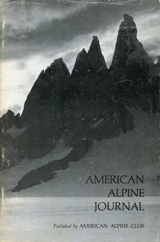 1974 American Alpine Journal The American Alpine Club Store