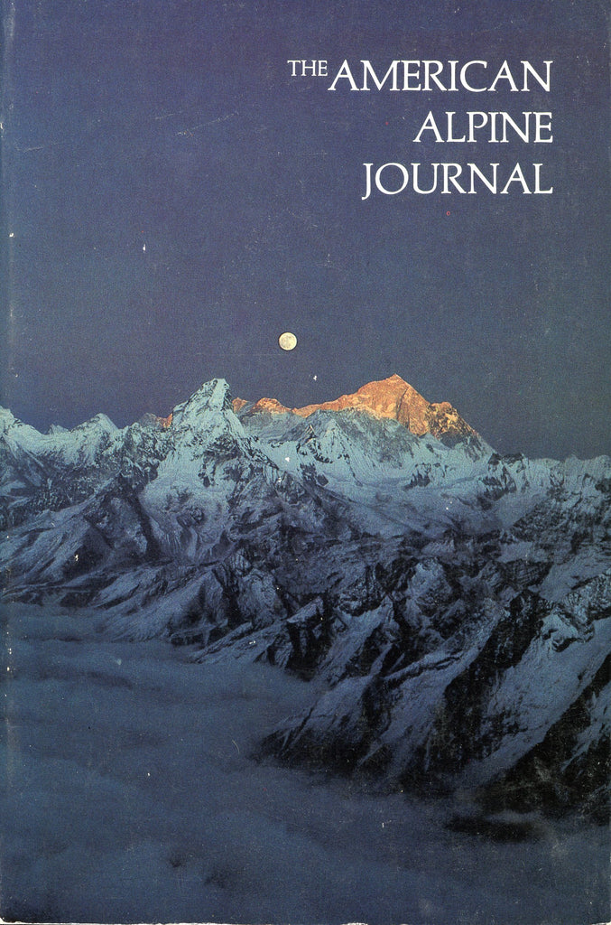 1984 American Alpine Journal The American Alpine Club Store