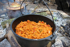 camping recipies and cooking
