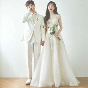 Mẫu Váy cưới thích hợp cho buổi lễ nhà thờ - Tu Linh Boutique