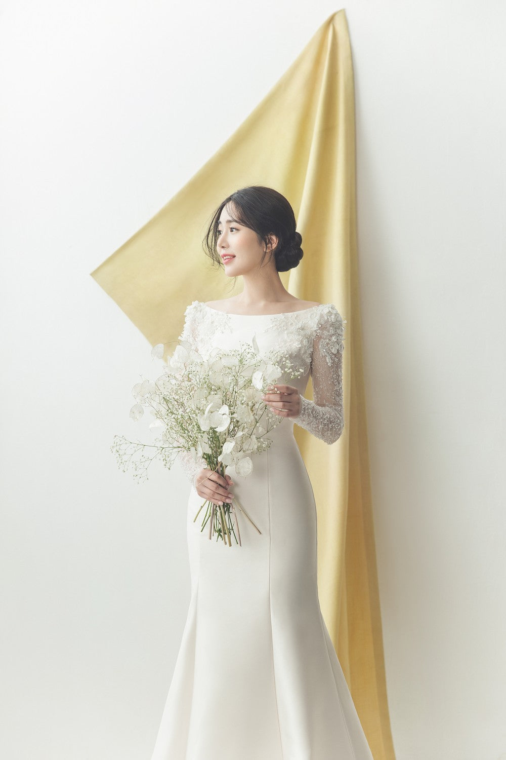 Mẫu Váy Cưới Đơn Giản Hàn Quốc