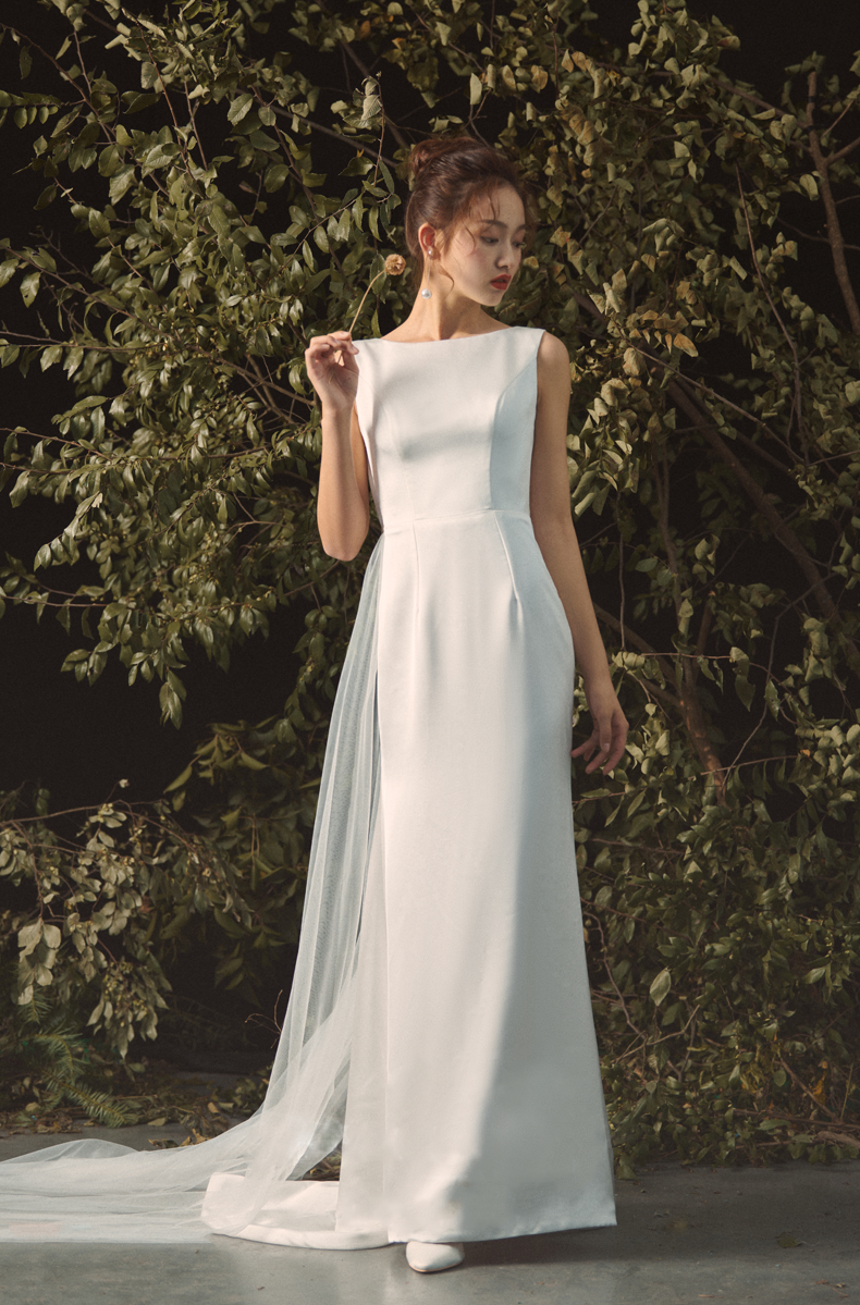 10 mẫu áo váy cưới đơn giản đẹp tinh tế và sang trọng nhất  Đẹp365