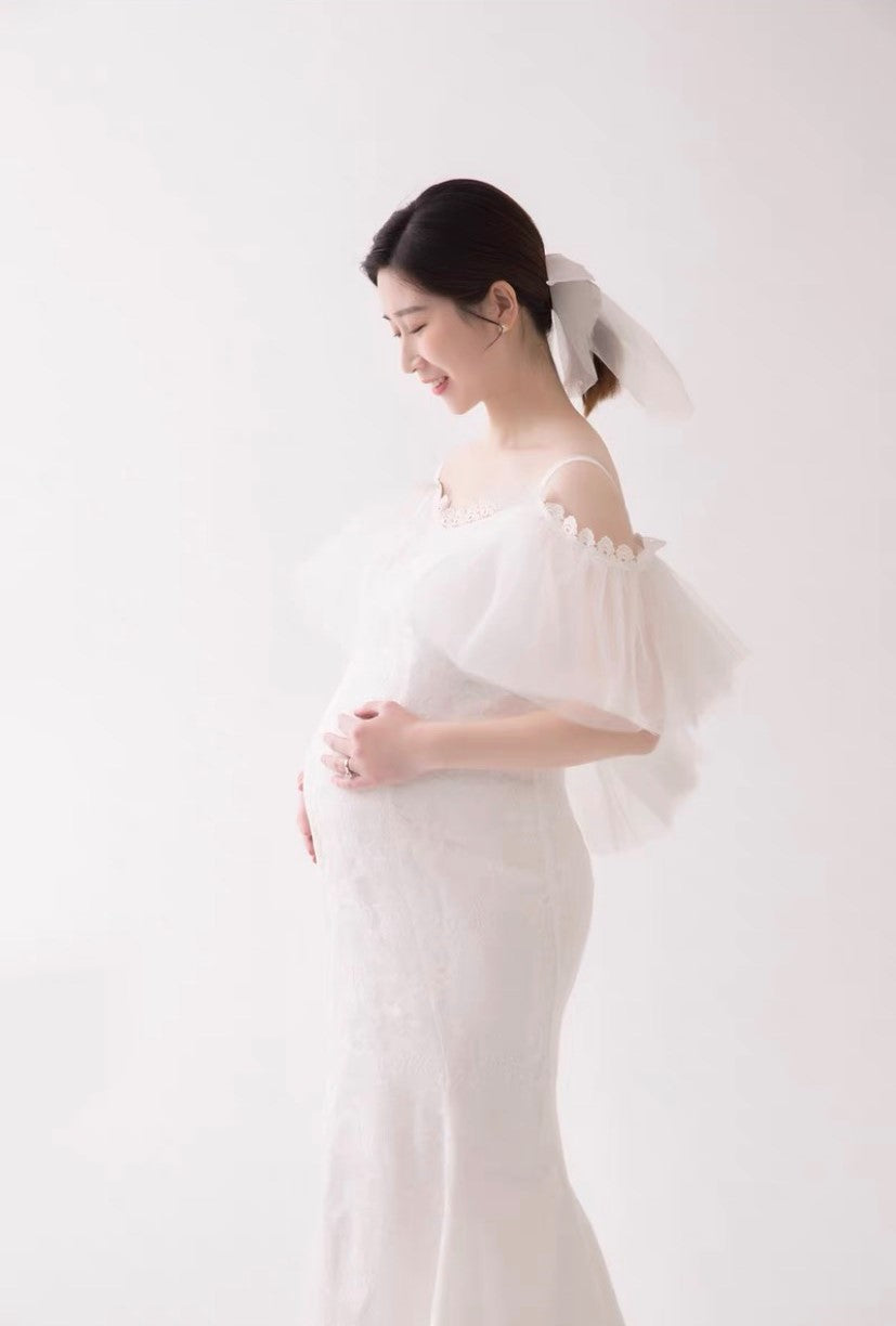 Làm thế nào để tìm ra chiếc váy cưới trong mơ của bạn khi bạn đang mang bầu  ??️