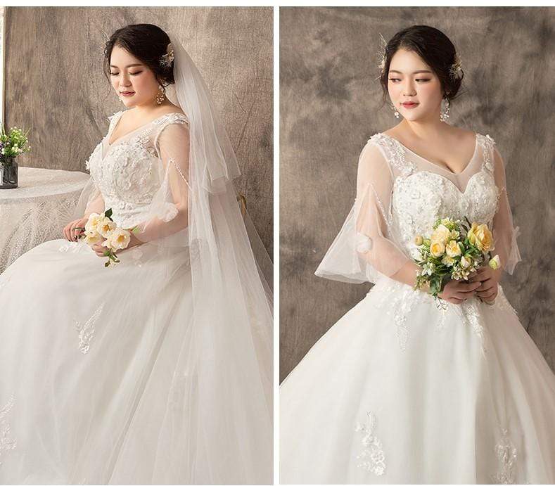 2 chiếc váy cưới tuyệt đẹp của Lee Min Jung  Váy cưới cô dâu   HappyWeddingvn