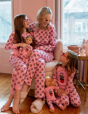 comfortable cotton pajamas