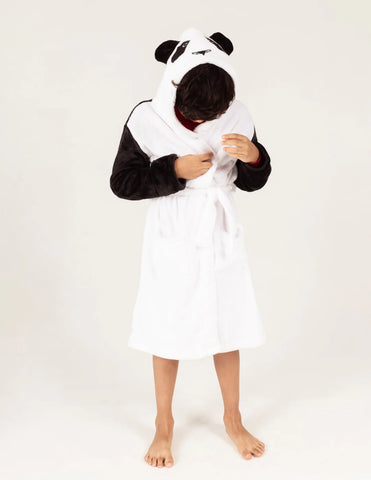 Leveret boys' robes and bathrobes, showing the variety in colors and styles available for different preferences