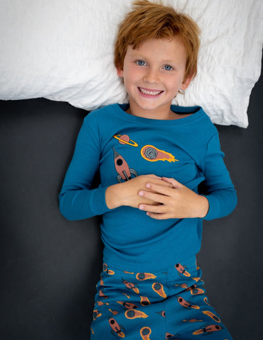 Why Do Kids Need to Wear Pajamas to Bed? – Leveret Clothing