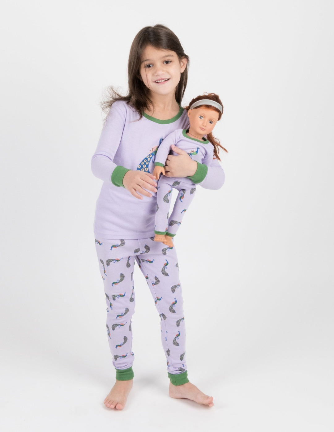  Leveret: Kid & Doll Matching Pajamas