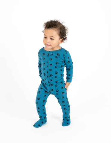 baby footed pajamas