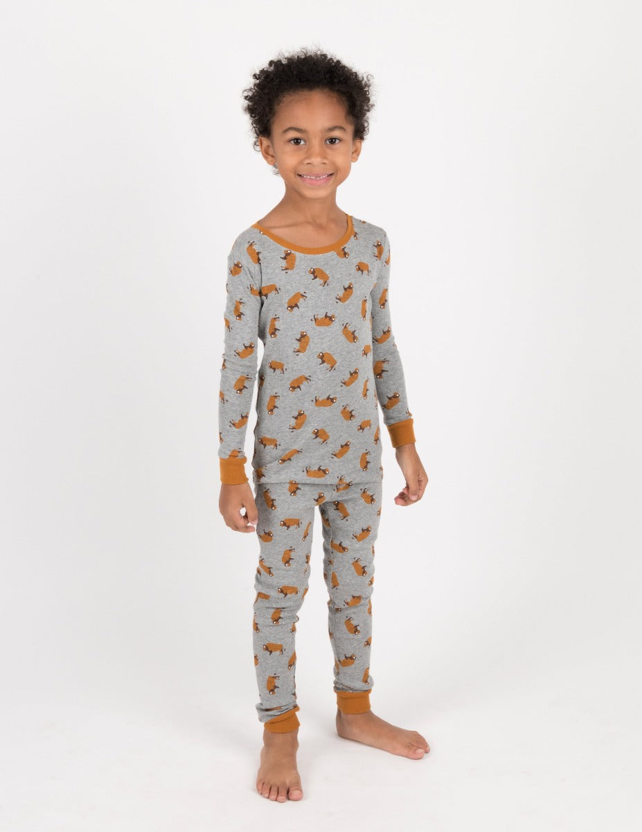Leveret Men's Wild Animals Cotton Pajamas – Leveret Clothing