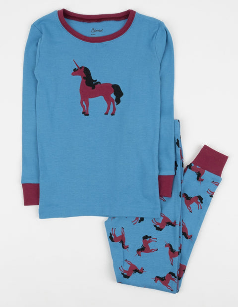 Leveret Unicorn Cotton Pajamas – Leveret Clothing
