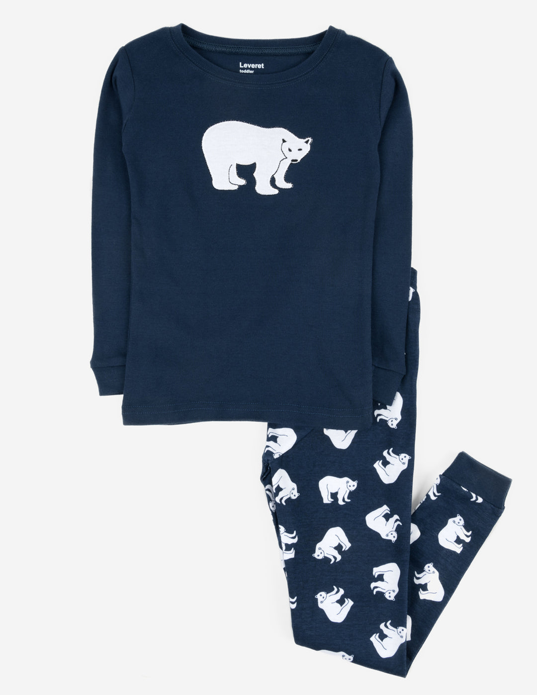 Leveret Men's Fleece Polar Bear Pants – Leveret Clothing