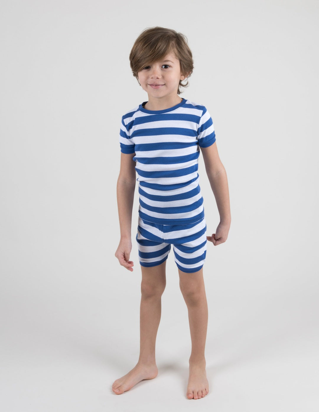 Boy Short pajamas by Bip Kids 2465ALO | Corredo Italiano