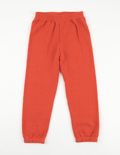 Kids Orange Sweatpants – Leveret Clothing