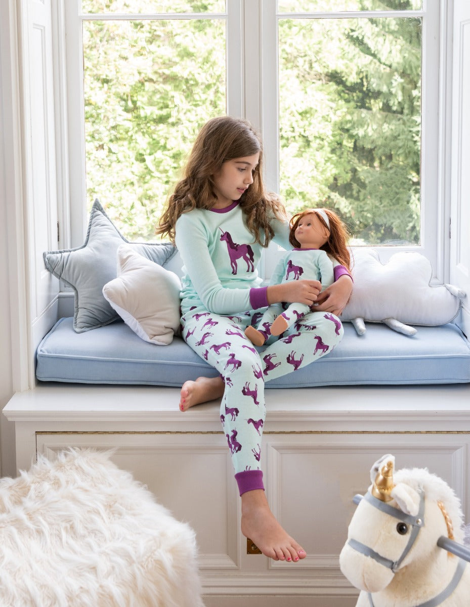Leveret Matching Doll & Girl Show Horse Pajamas – Leveret Clothing