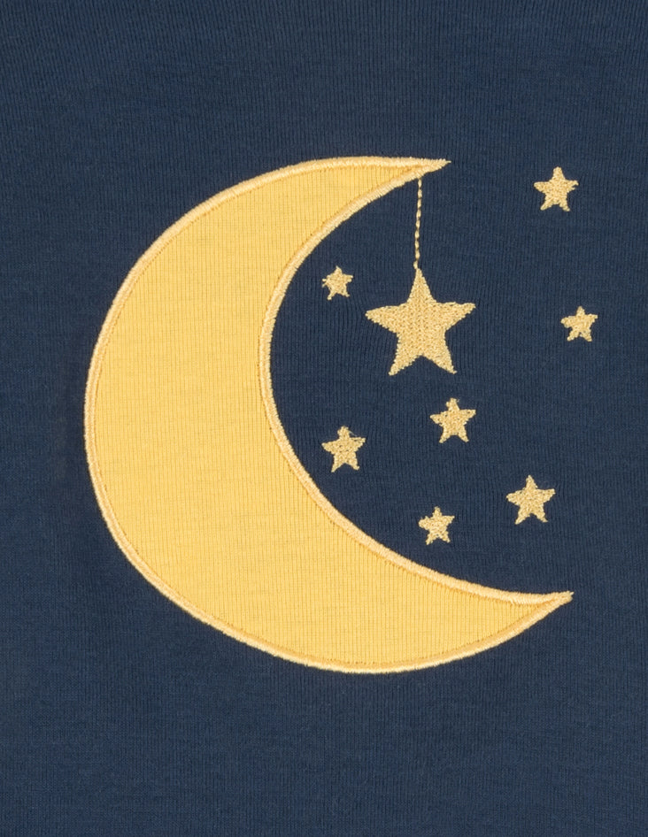 Leveret Matching Girl and Doll Short Moon & Stars Pajamas – Leveret Clothing