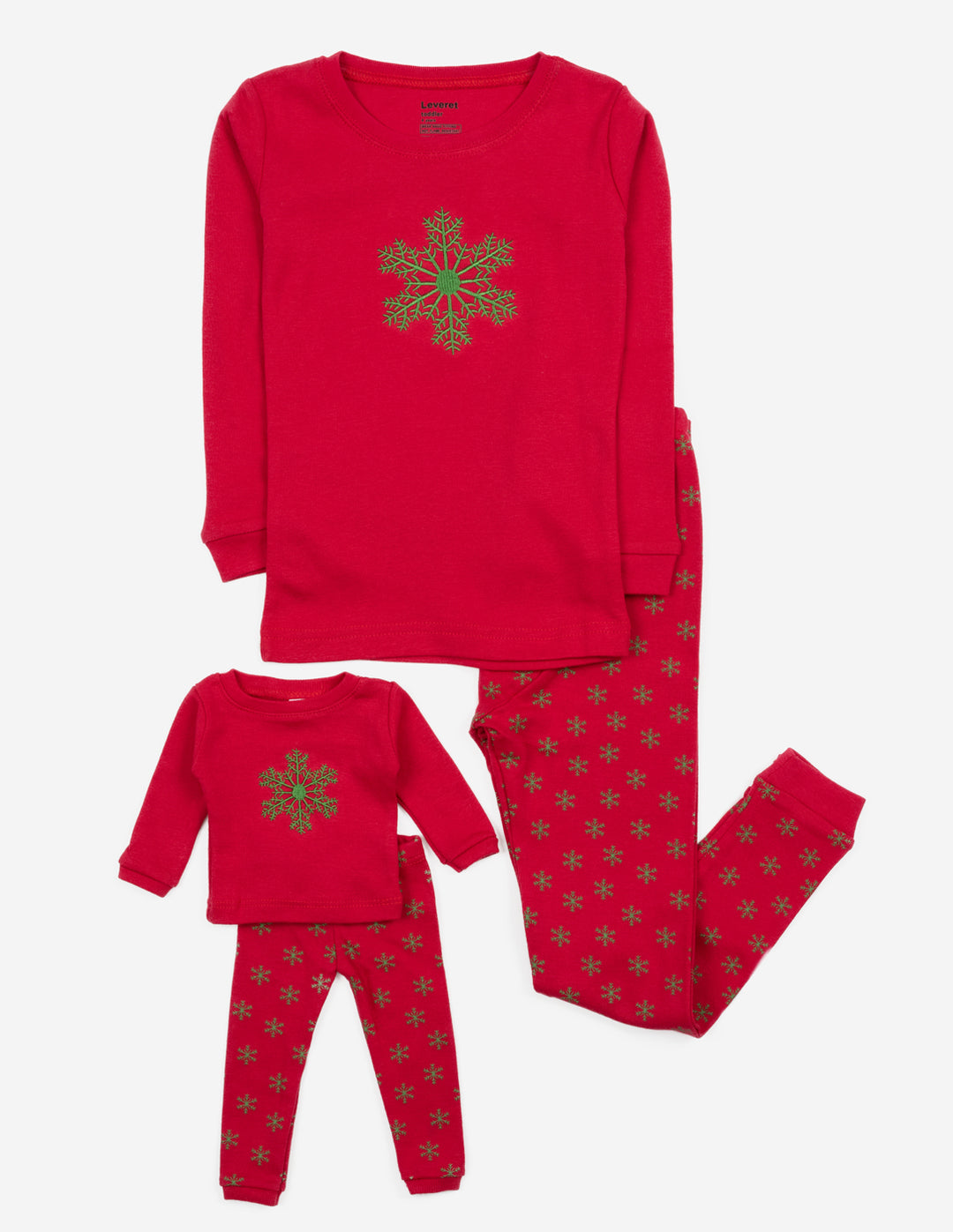18 Inch Doll Christmas Pajamas Santa's Favorite - The Doll Boutique