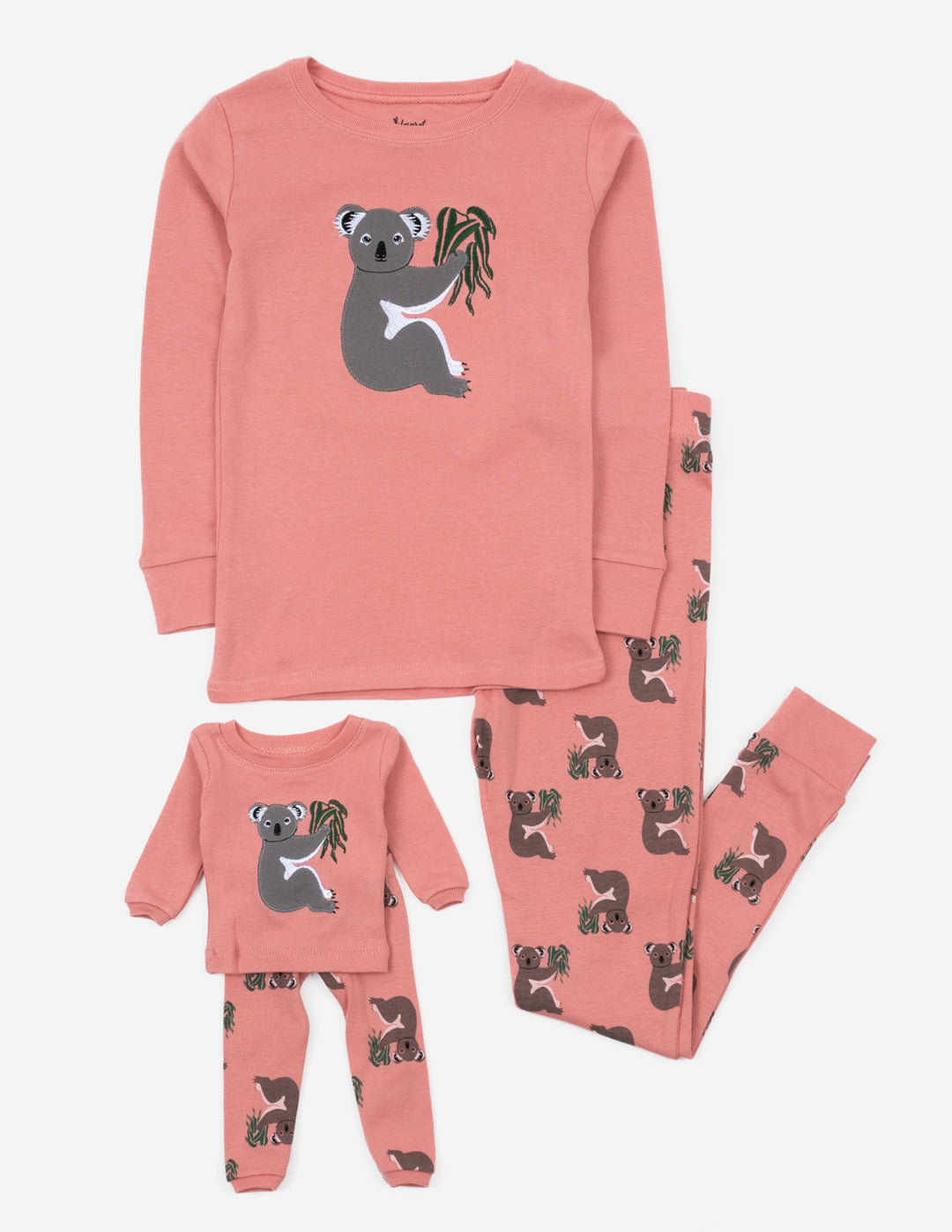 Leveret Matching Girl & Doll Pets Animals Pajamas – Leveret Clothing