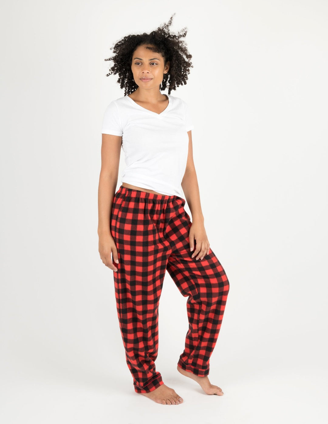 Women's Fleece Penguin Pants