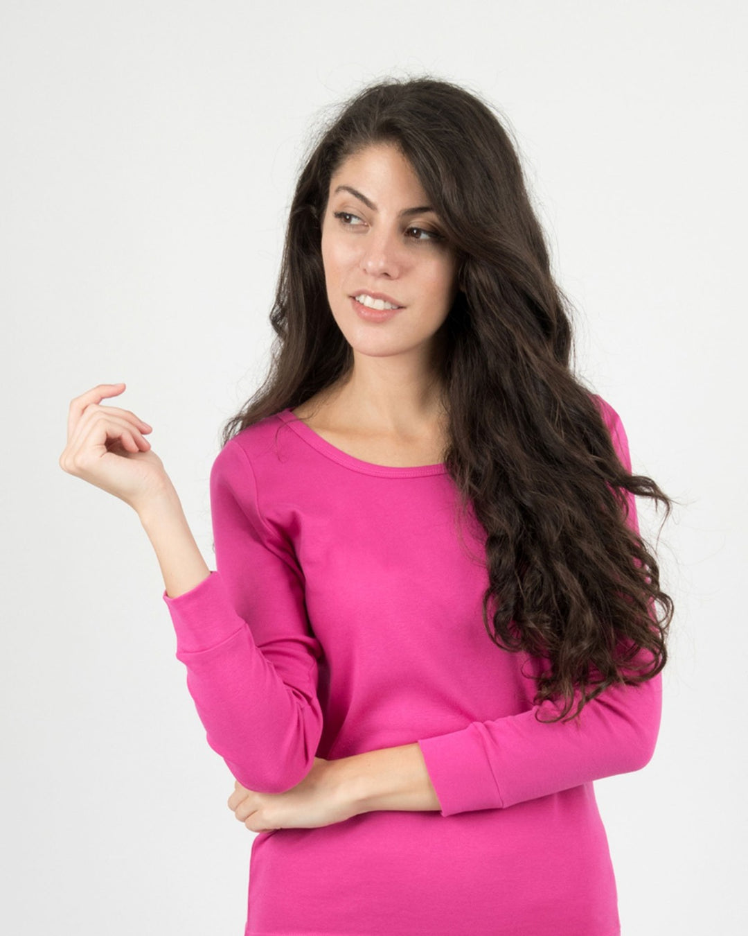 Leveret Women's Solid Pink Pajamas – Leveret Clothing