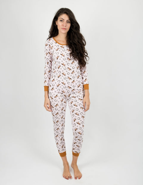 Leveret Women's Unicorn & Horse Pajamas – Leveret Clothing