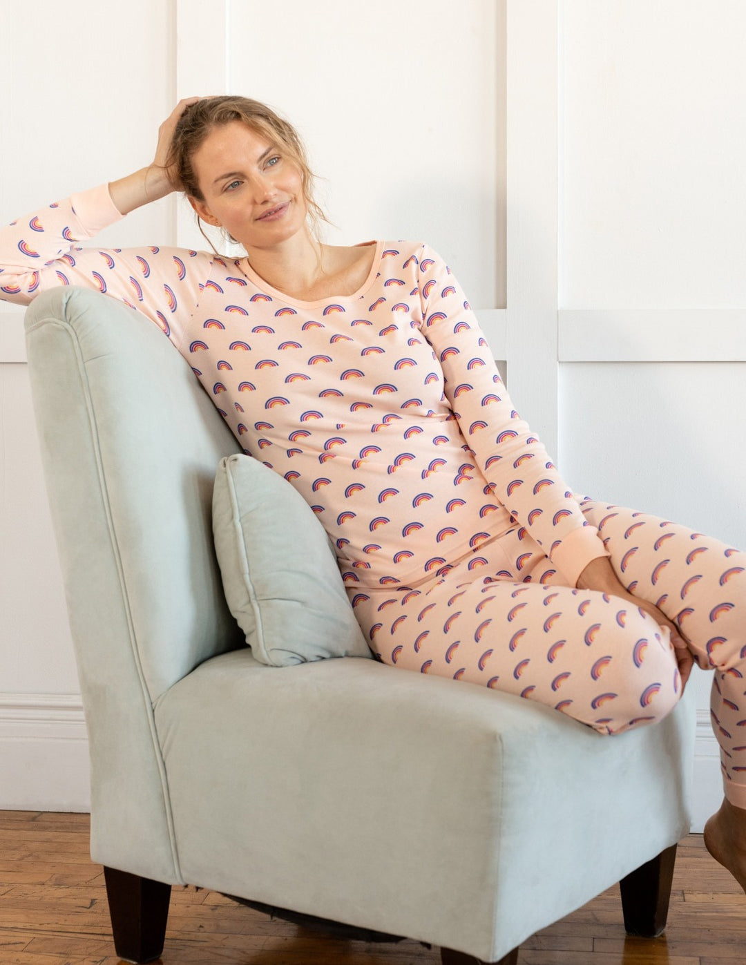 Women's Rainbow Unicorn Pajamas – Leveret Clothing