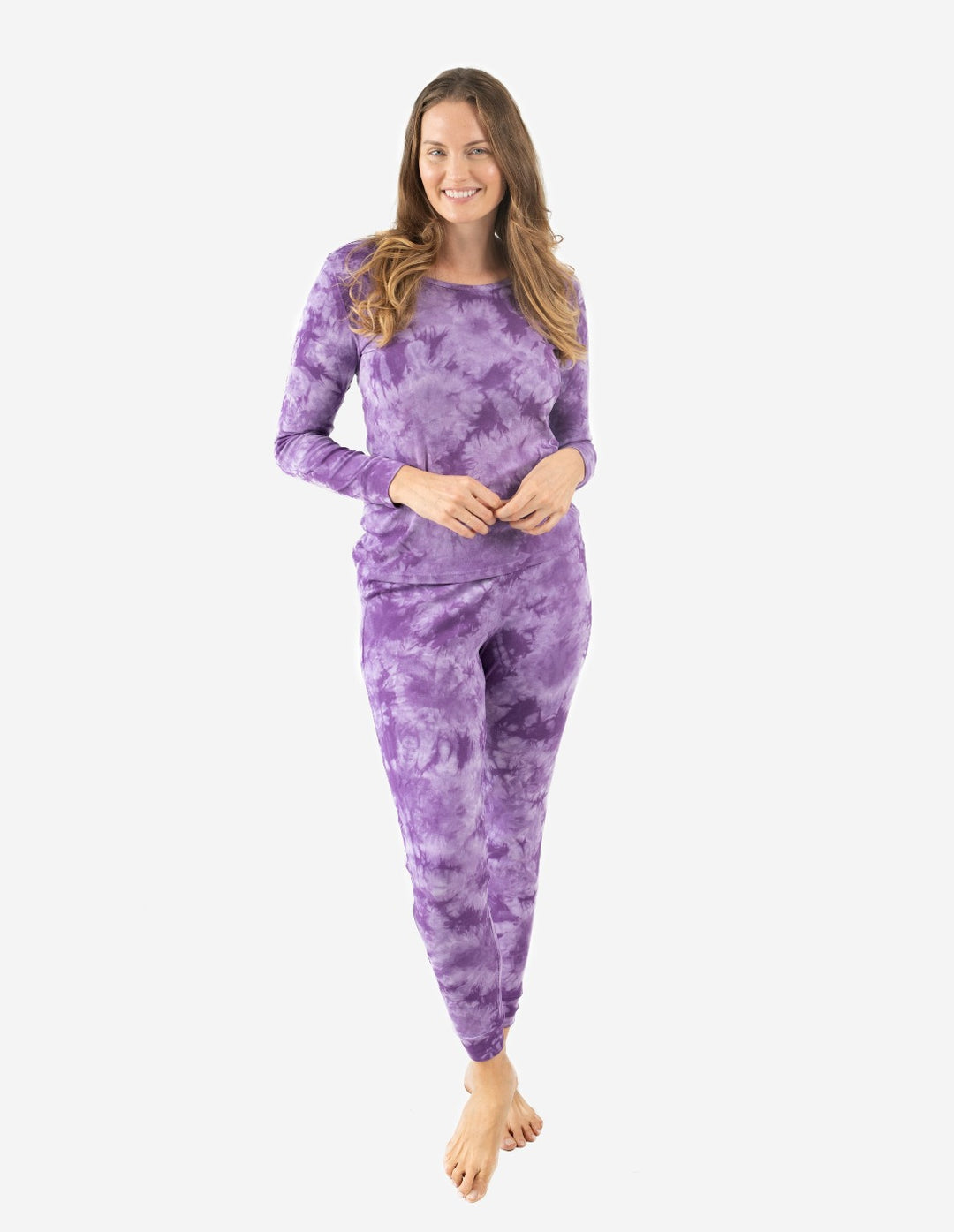 Women's Retro Rainbow Pajamas