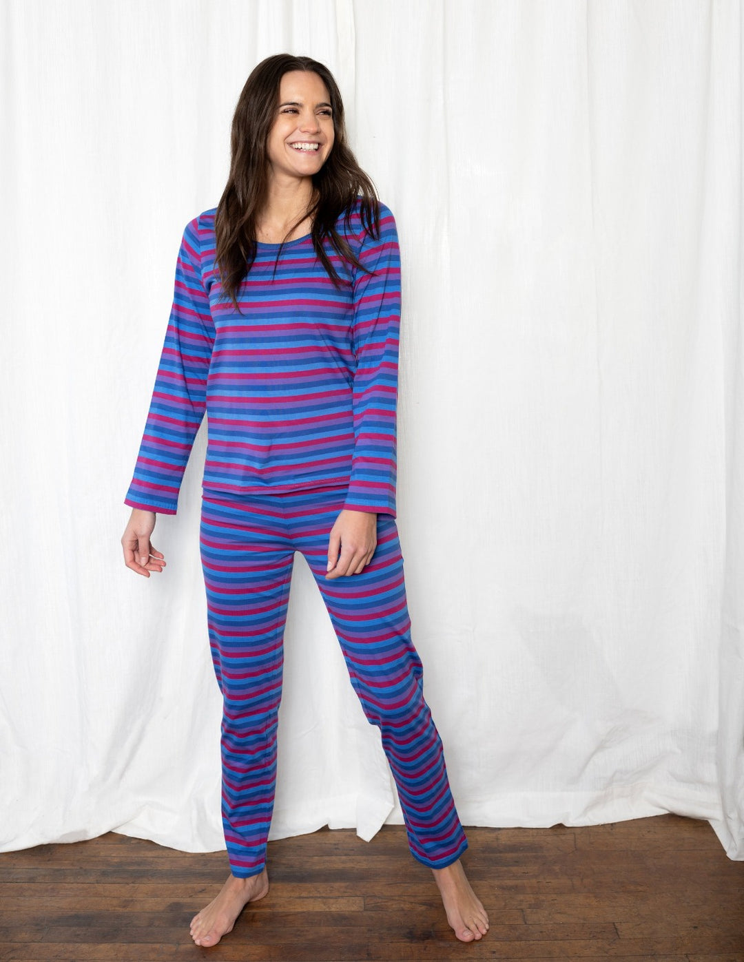 Leveret Women's Unicorn Cotton Pajamas – Leveret Clothing