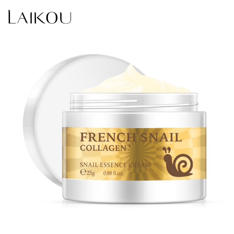 Snail face cream hyaluronic acid moisturizer anti Wrinkle anti aging n ...