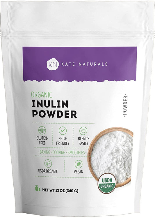 Kate Naturals Agar Agar Powder for Vegans, Baking, and Petri Dishes (4oz).  Substitute Unflavored Gelatin Powder & Thickener for Vegan Jello & Gelatin